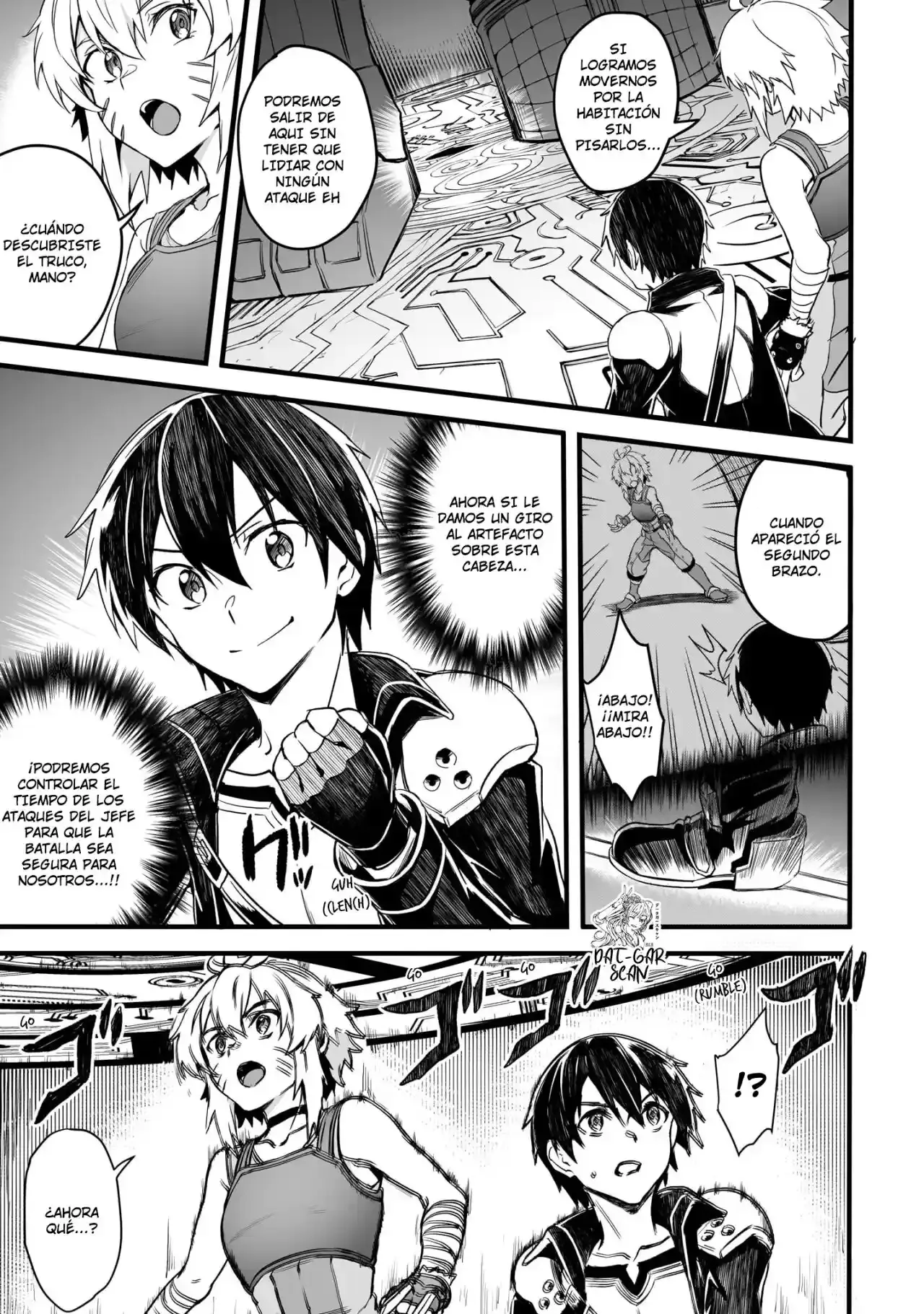 Sword Art Online: Progressive—Kuraki Yuuyami no Scherzo capítulo 13 página 15