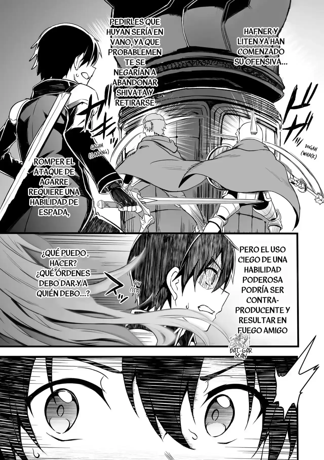 Sword Art Online: Progressive—Kuraki Yuuyami no Scherzo capítulo 13 página 20