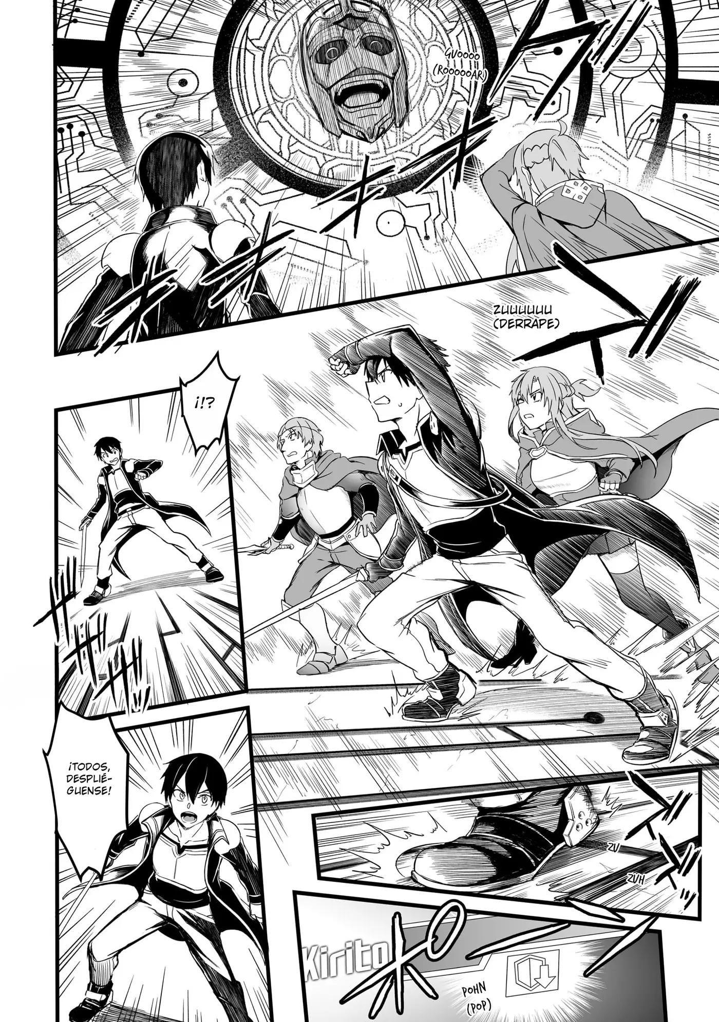 Sword Art Online: Progressive—Kuraki Yuuyami no Scherzo capítulo 14 página 11