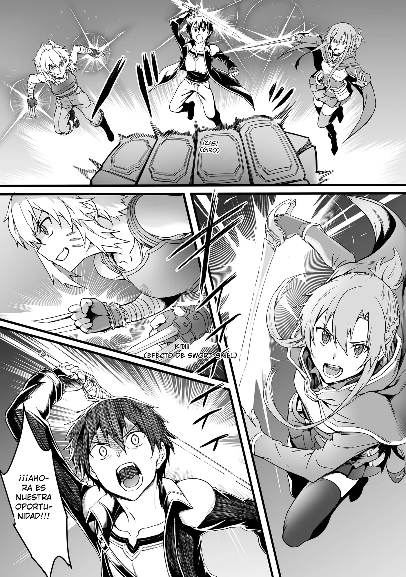 Sword Art Online: Progressive—Kuraki Yuuyami no Scherzo capítulo 14 página 14