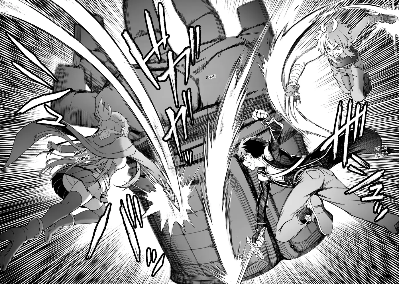 Sword Art Online: Progressive—Kuraki Yuuyami no Scherzo capítulo 14 página 15