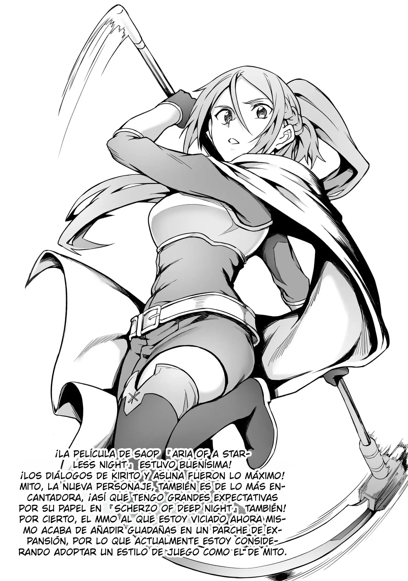 Sword Art Online: Progressive—Kuraki Yuuyami no Scherzo capítulo 14 página 24