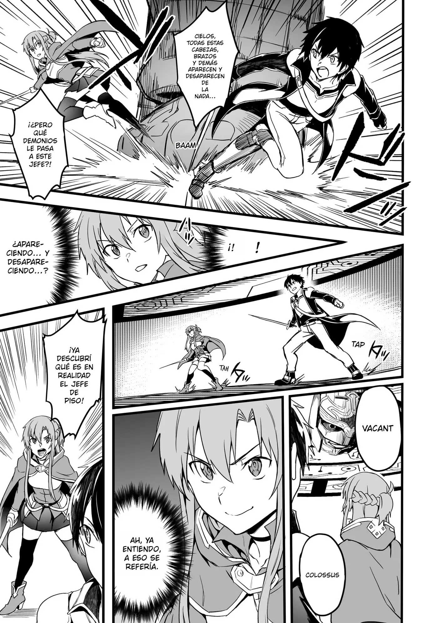 Sword Art Online: Progressive—Kuraki Yuuyami no Scherzo capítulo 15 página 5