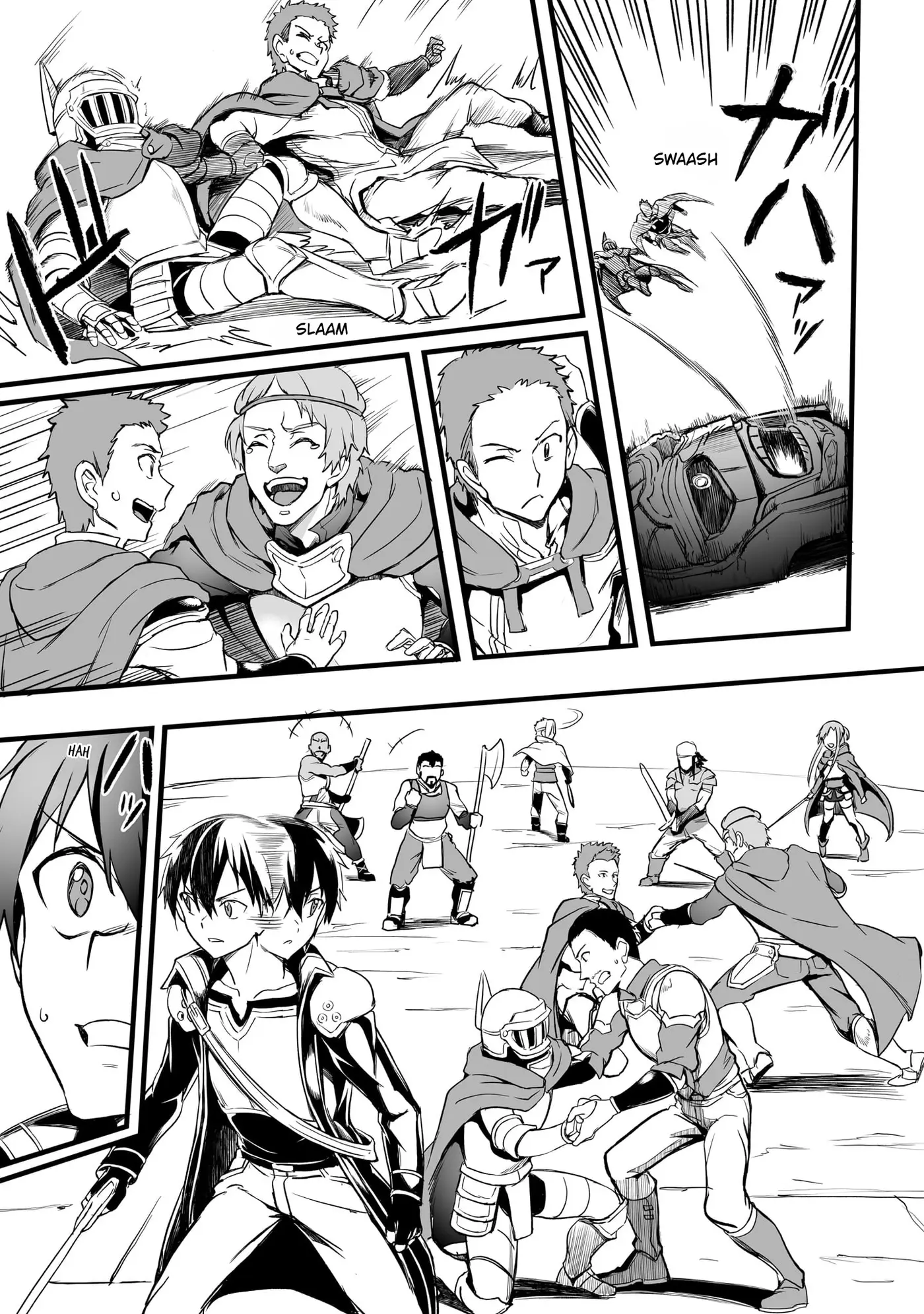 Sword Art Online: Progressive—Kuraki Yuuyami no Scherzo capítulo 15 página 17