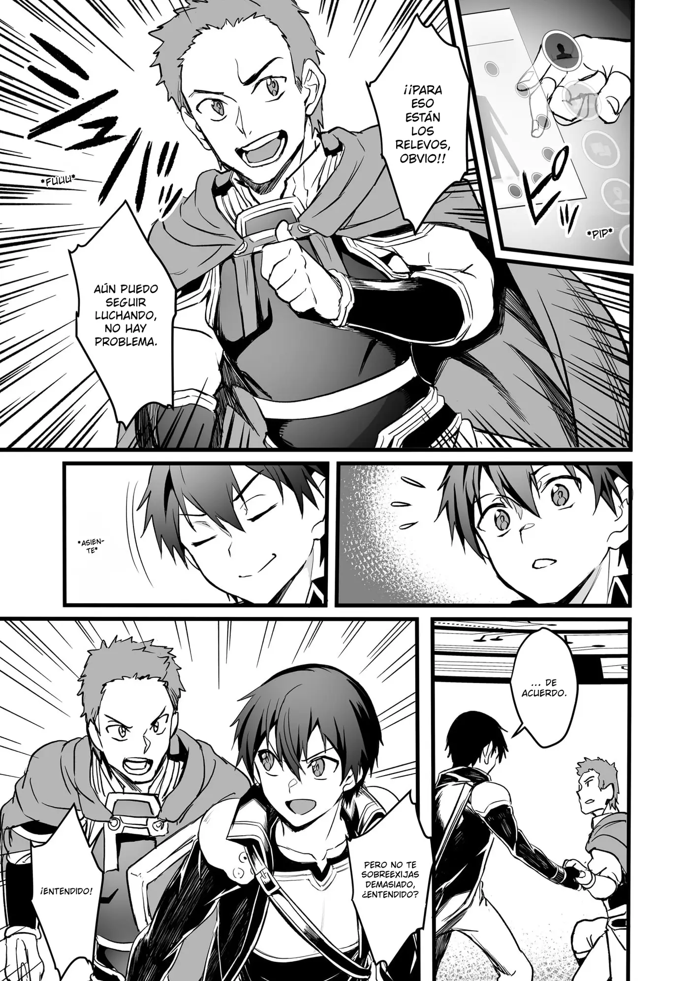 Sword Art Online: Progressive—Kuraki Yuuyami no Scherzo capítulo 15 página 19