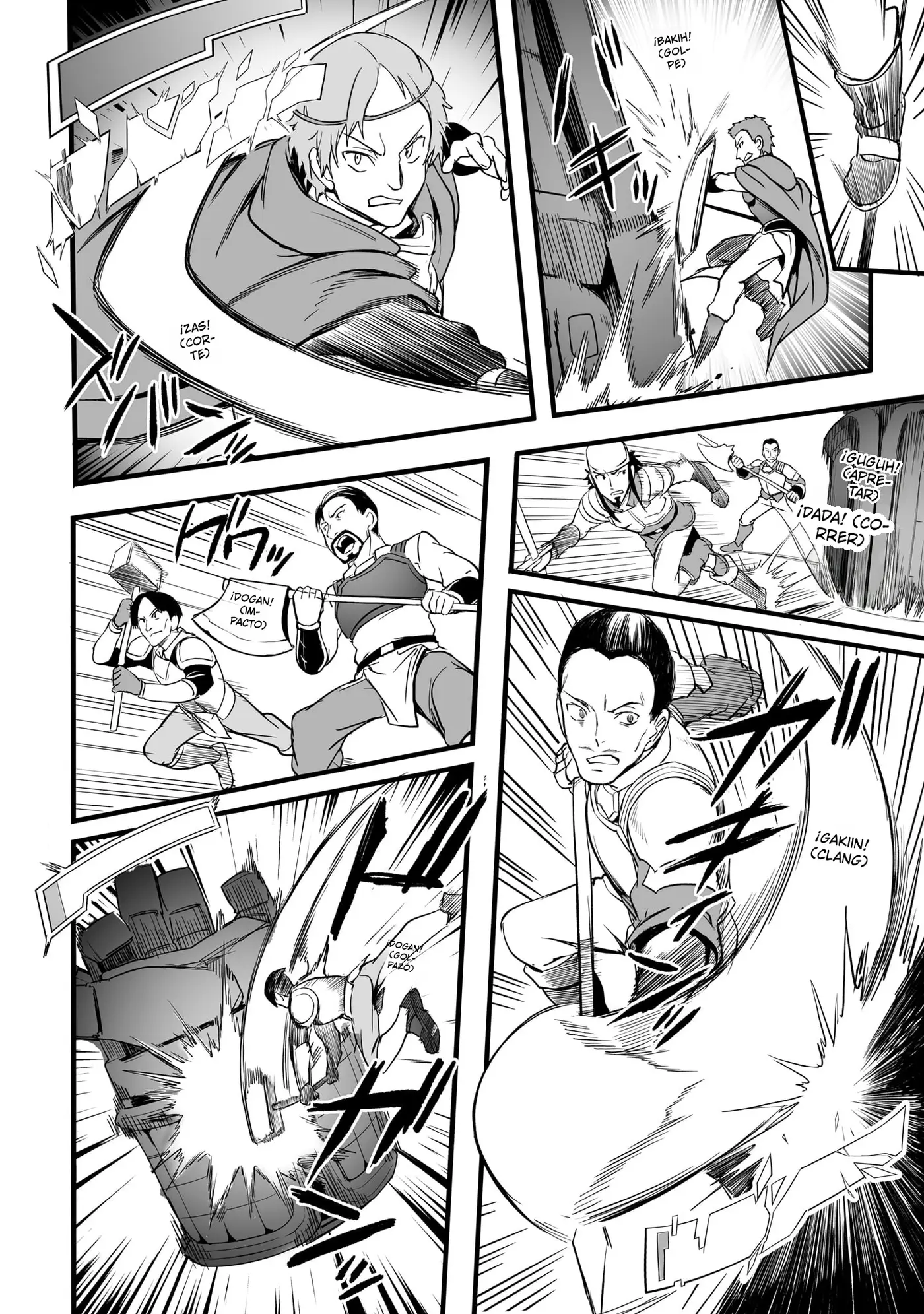 Sword Art Online: Progressive—Kuraki Yuuyami no Scherzo capítulo 15 página 20