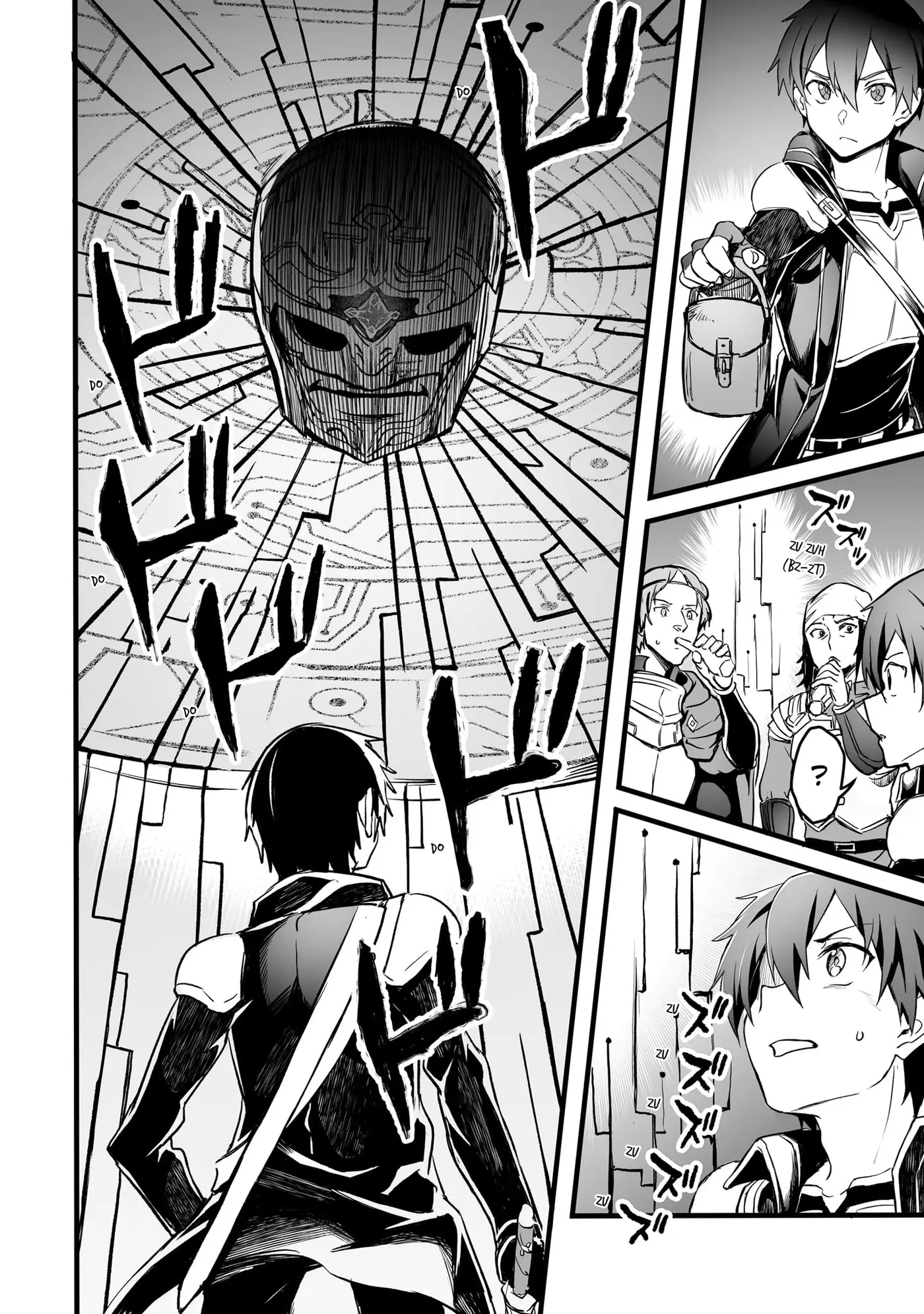 Sword Art Online: Progressive—Kuraki Yuuyami no Scherzo capítulo 15 página 22