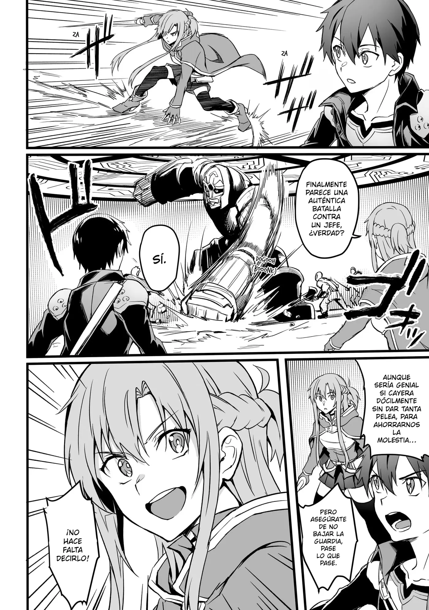 Sword Art Online: Progressive—Kuraki Yuuyami no Scherzo capítulo 16 página 9