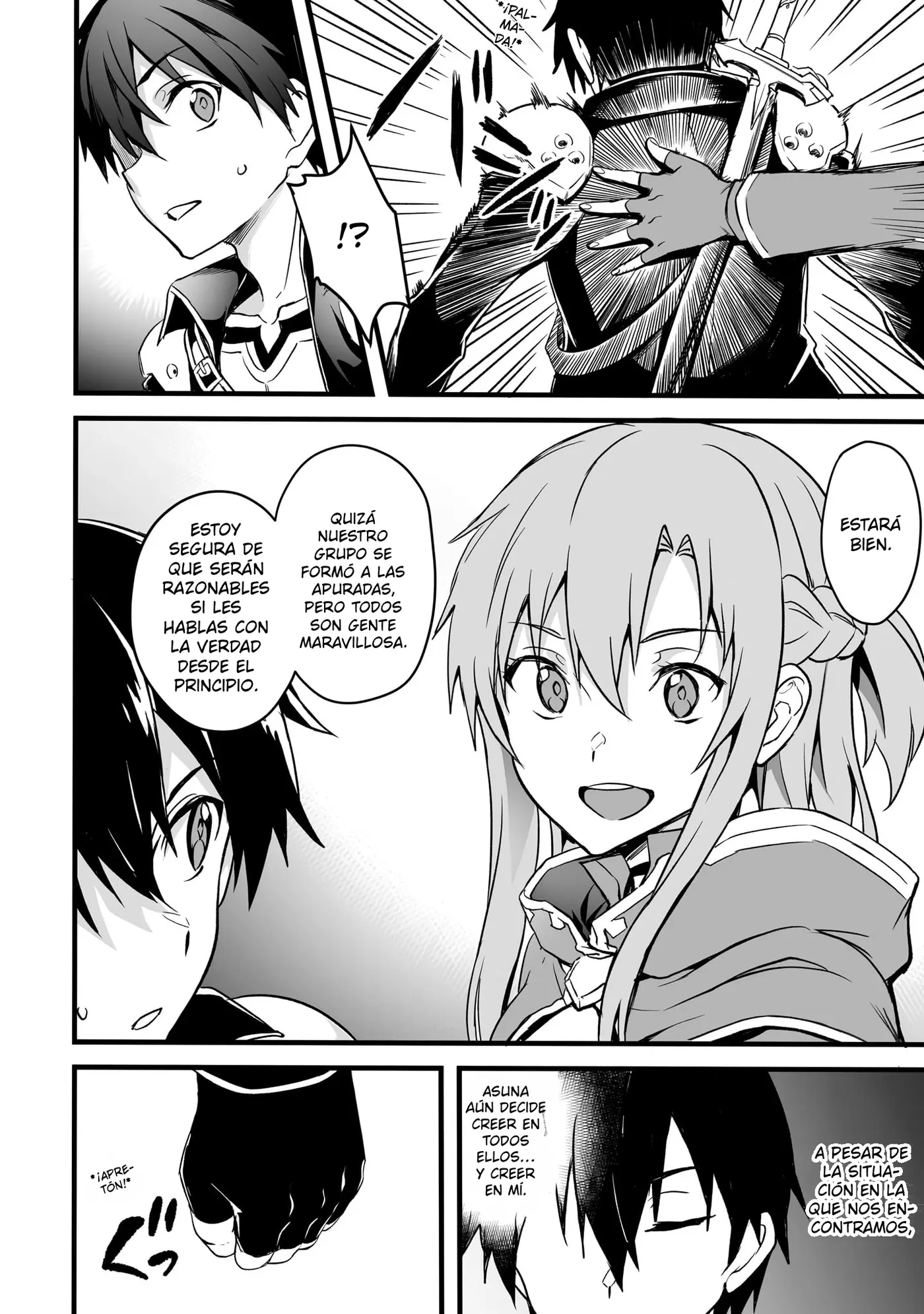 Sword Art Online: Progressive—Kuraki Yuuyami no Scherzo capítulo 17 página 12
