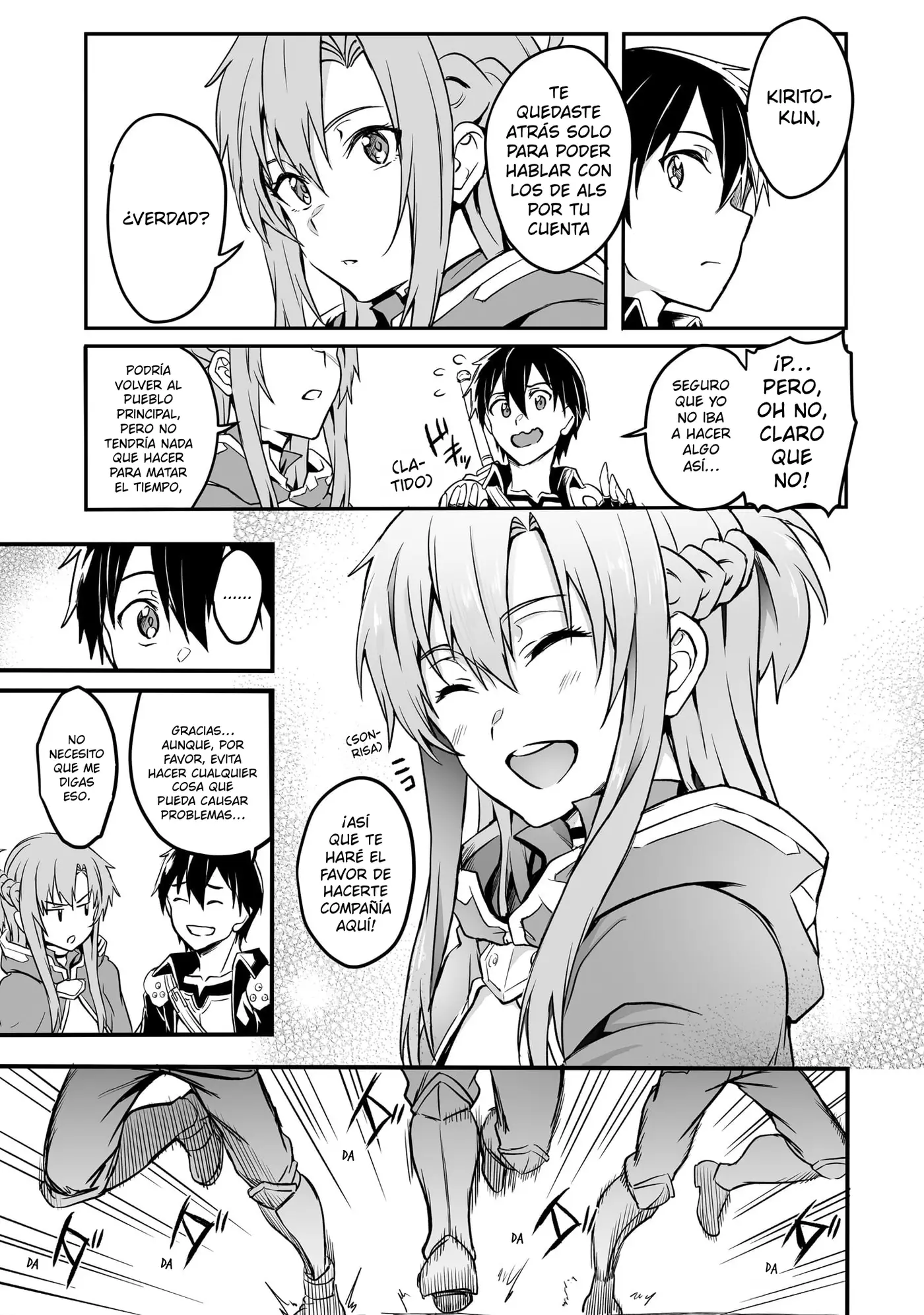 Sword Art Online: Progressive—Kuraki Yuuyami no Scherzo capítulo 18 página 5