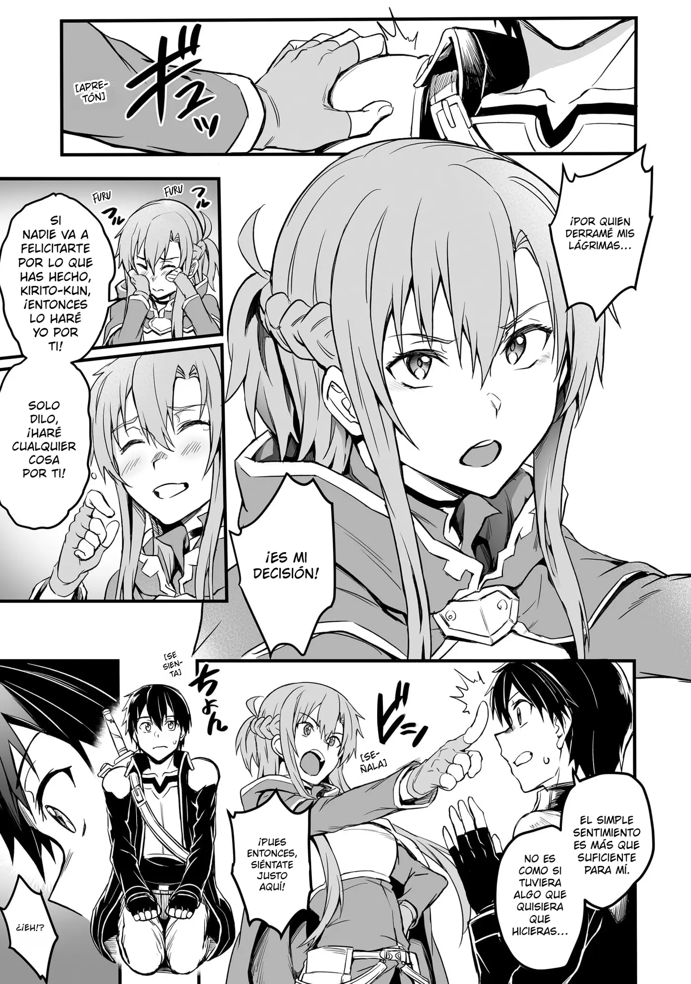 Sword Art Online: Progressive—Kuraki Yuuyami no Scherzo capítulo 18 página 19