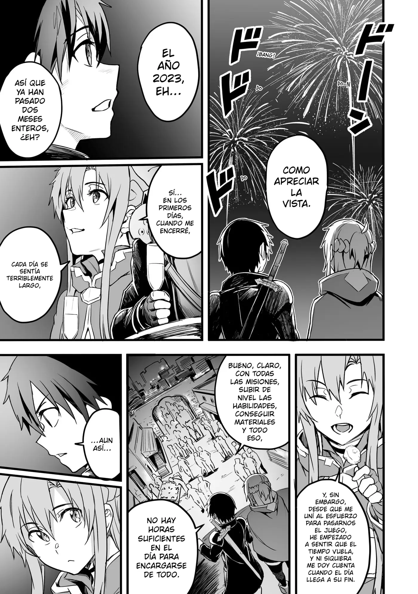 Sword Art Online: Progressive—Kuraki Yuuyami no Scherzo capítulo 19 página 4