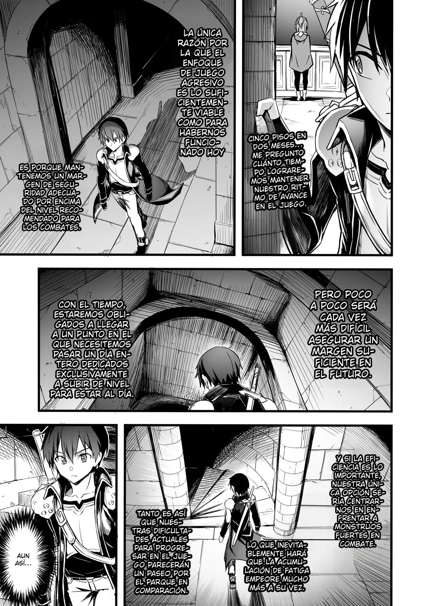 Sword Art Online: Progressive—Kuraki Yuuyami no Scherzo capítulo 19 página 6