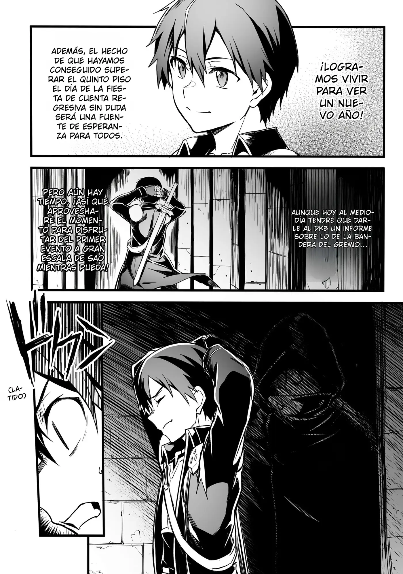 Sword Art Online: Progressive—Kuraki Yuuyami no Scherzo capítulo 19 página 7
