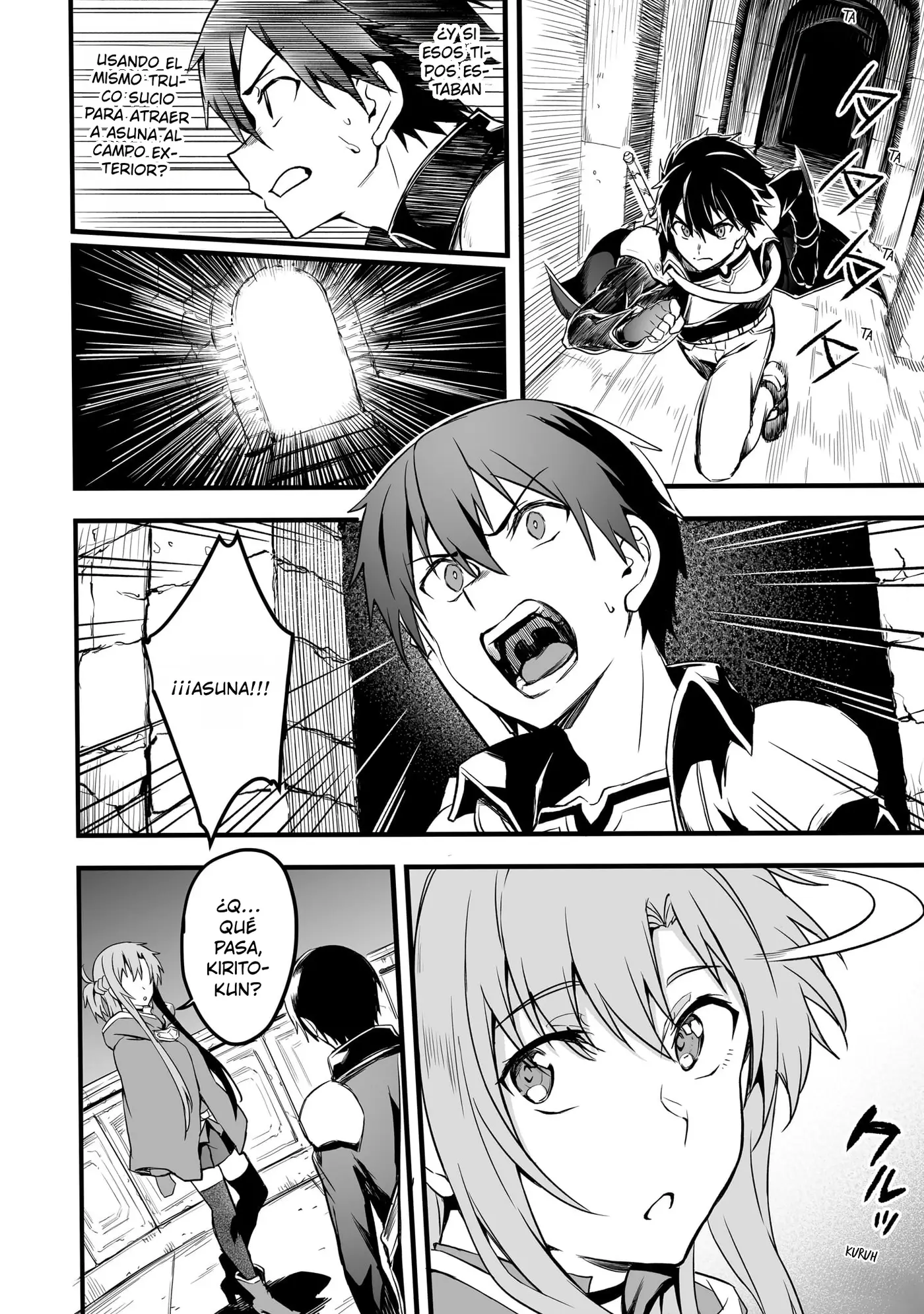 Sword Art Online: Progressive—Kuraki Yuuyami no Scherzo capítulo 19 página 21