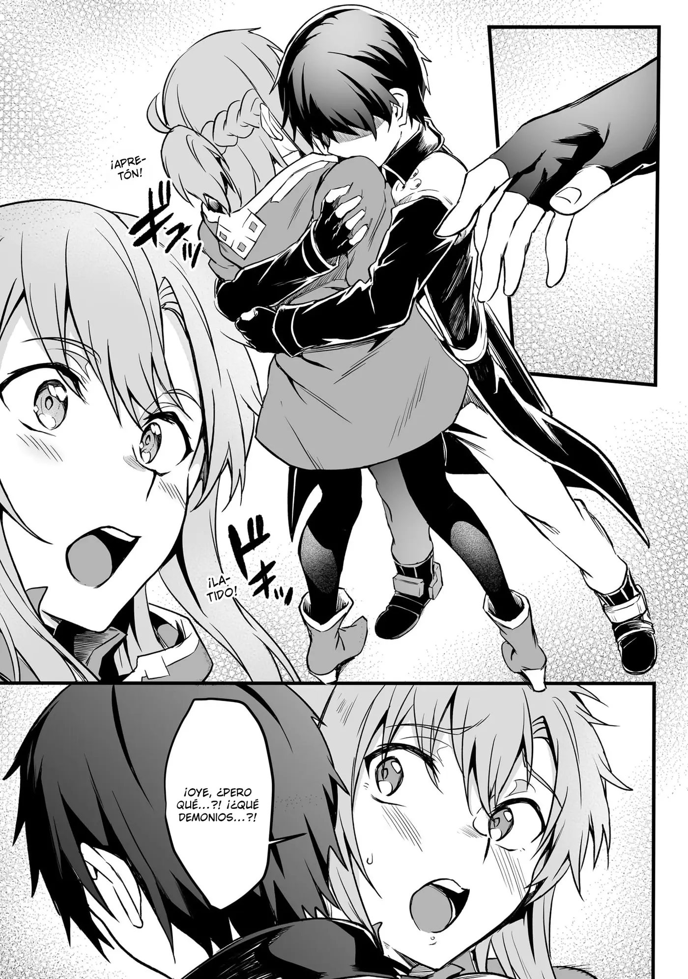 Sword Art Online: Progressive—Kuraki Yuuyami no Scherzo capítulo 19 página 22