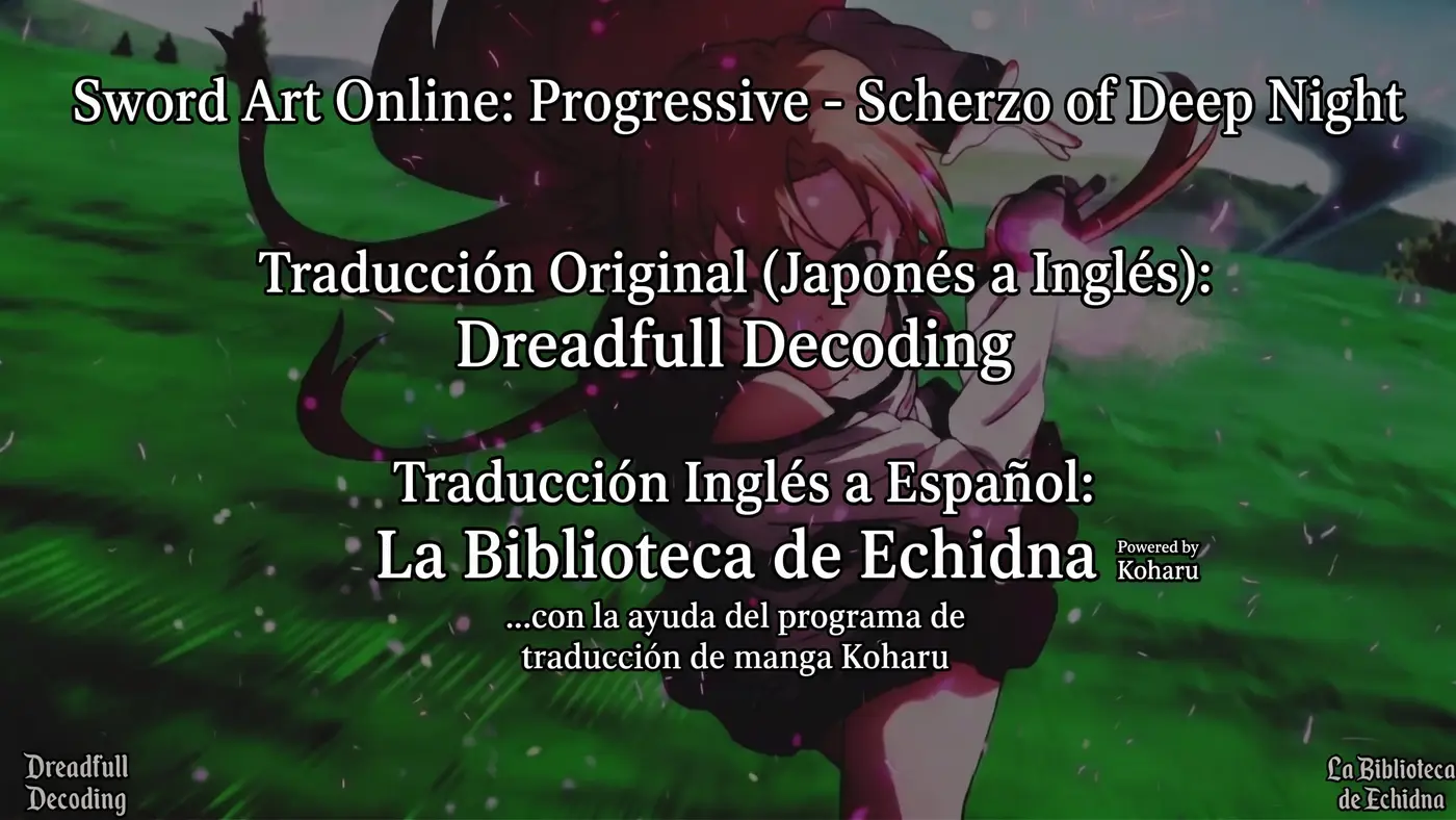 Sword Art Online: Progressive—Kuraki Yuuyami no Scherzo capítulo 19 página 24