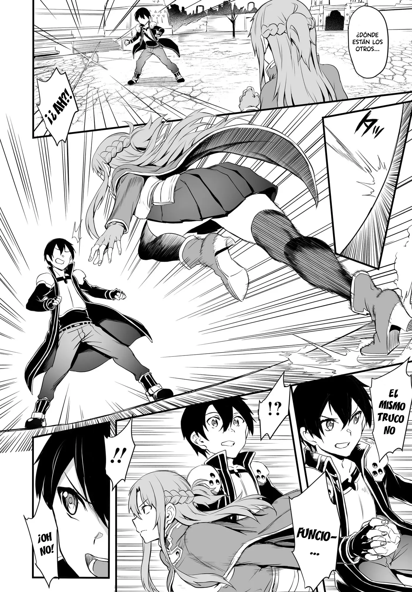 Sword Art Online: Progressive—Kuraki Yuuyami no Scherzo capítulo 2 página 5