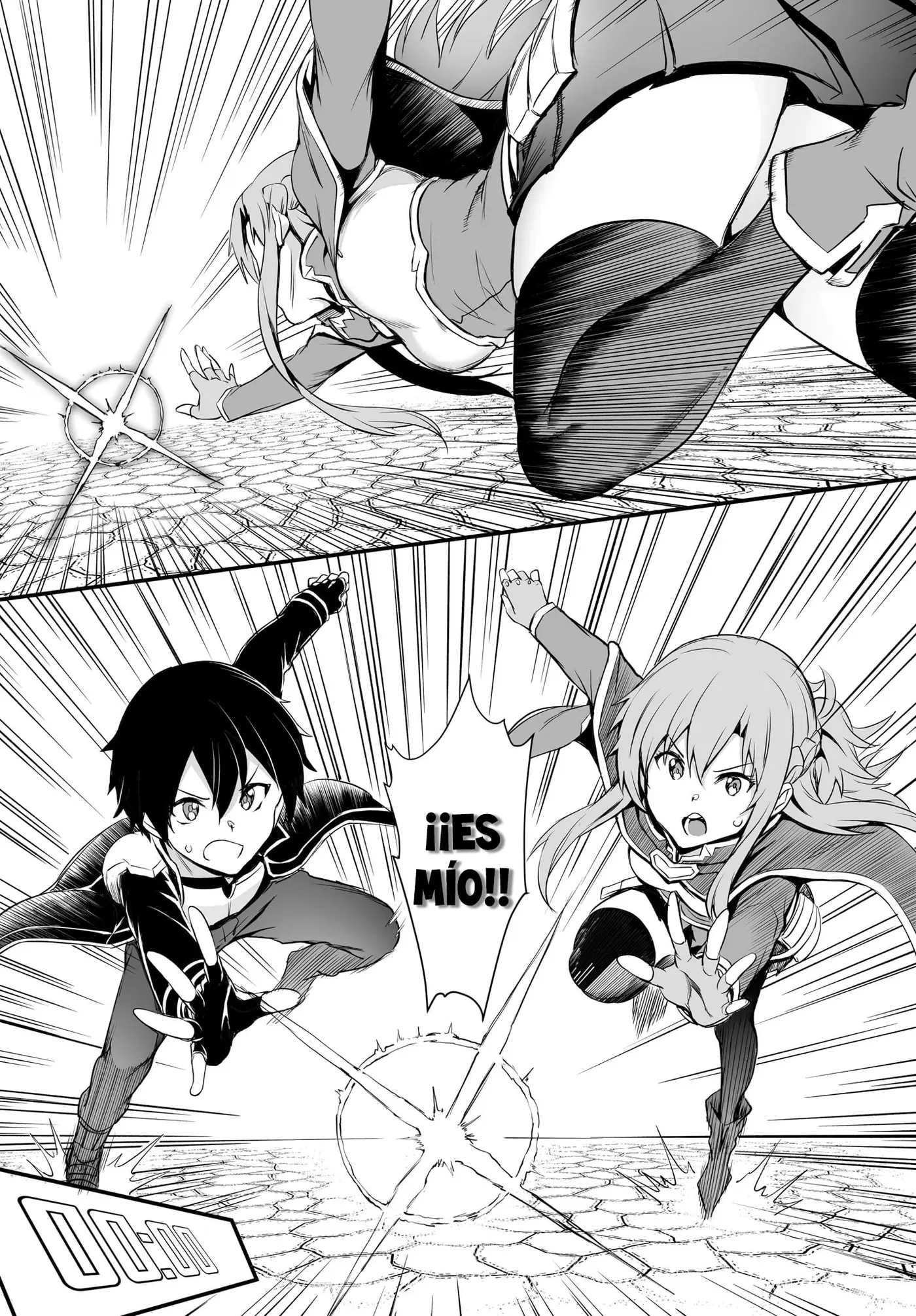 Sword Art Online: Progressive—Kuraki Yuuyami no Scherzo capítulo 2 página 6