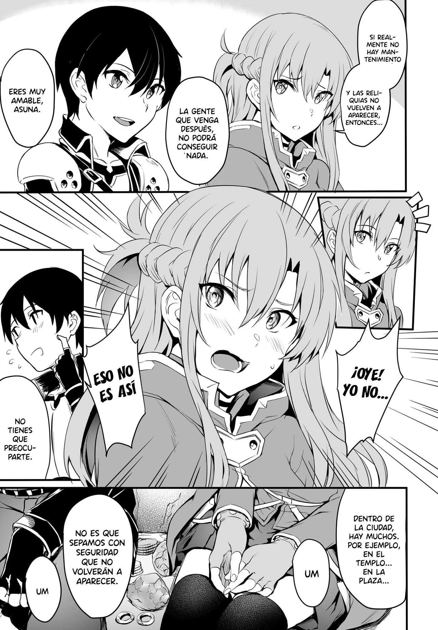 Sword Art Online: Progressive—Kuraki Yuuyami no Scherzo capítulo 2 página 8