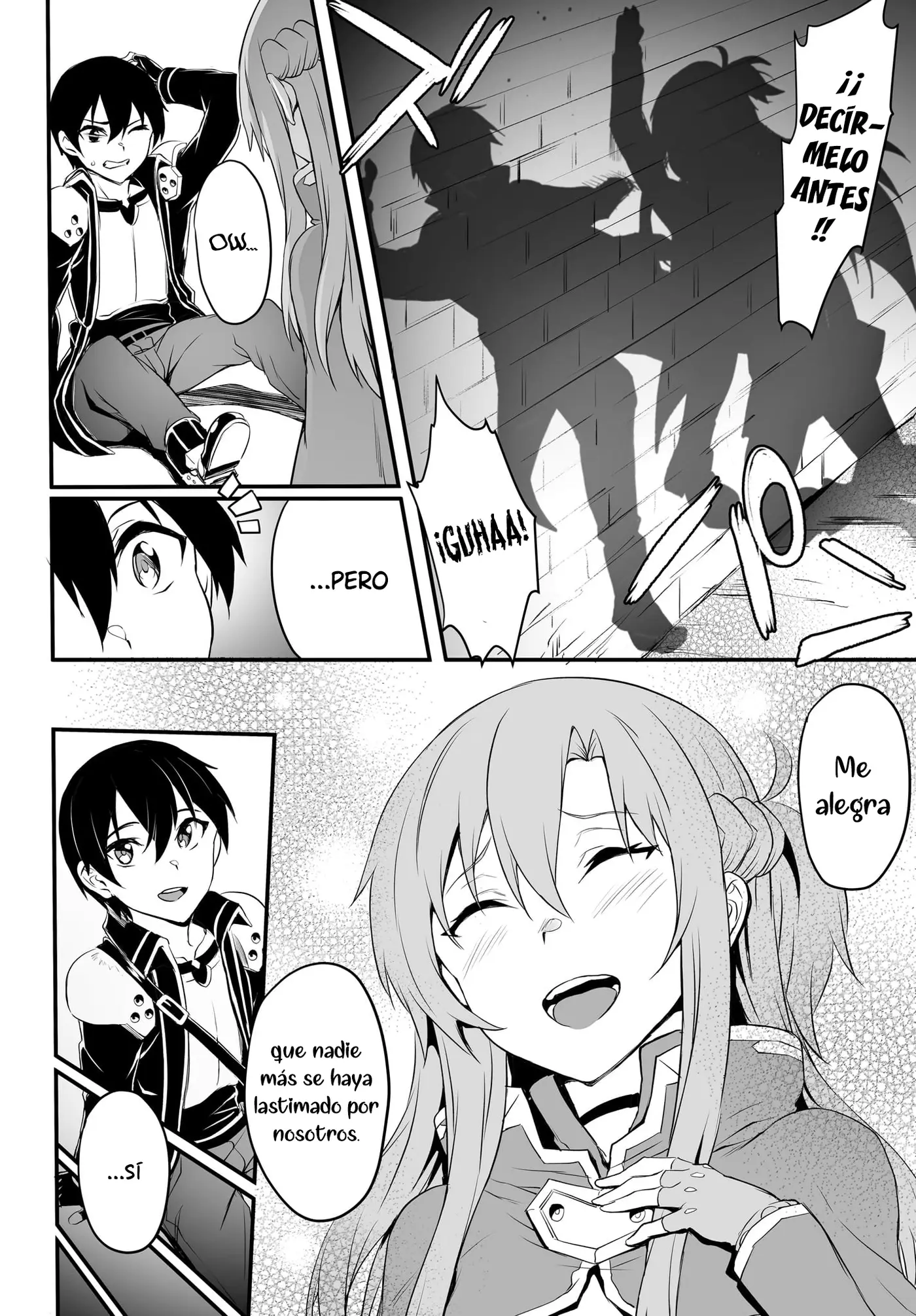 Sword Art Online: Progressive—Kuraki Yuuyami no Scherzo capítulo 2 página 11