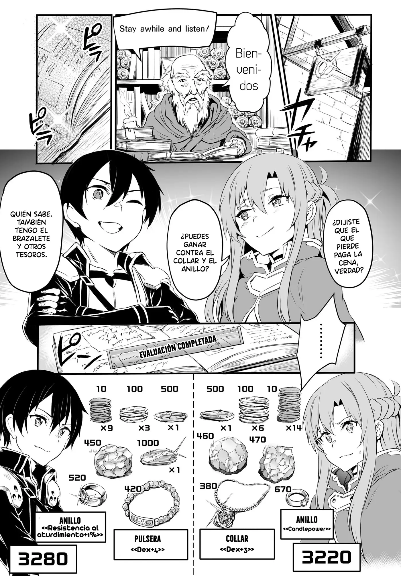 Sword Art Online: Progressive—Kuraki Yuuyami no Scherzo capítulo 2 página 12