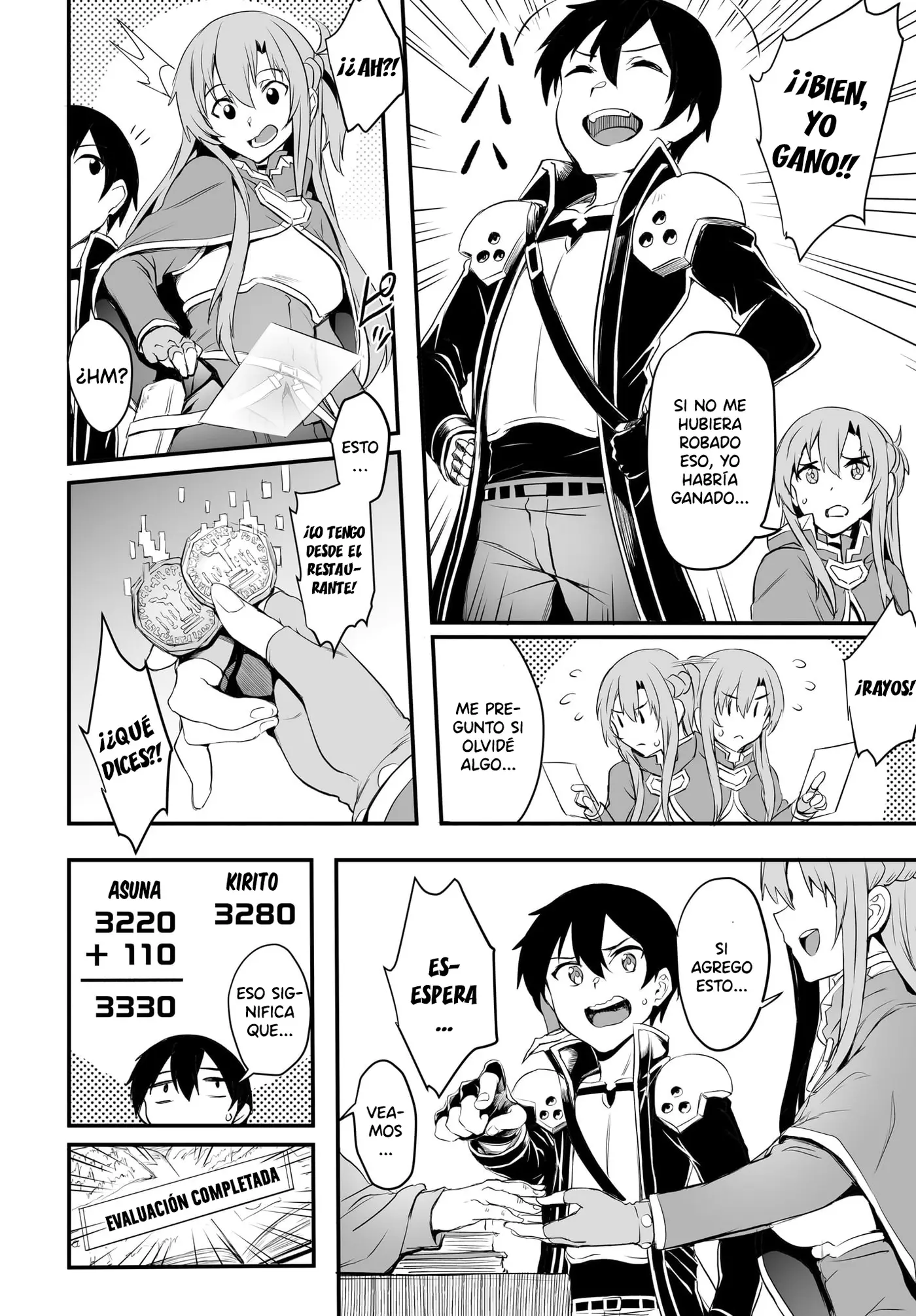 Sword Art Online: Progressive—Kuraki Yuuyami no Scherzo capítulo 2 página 13