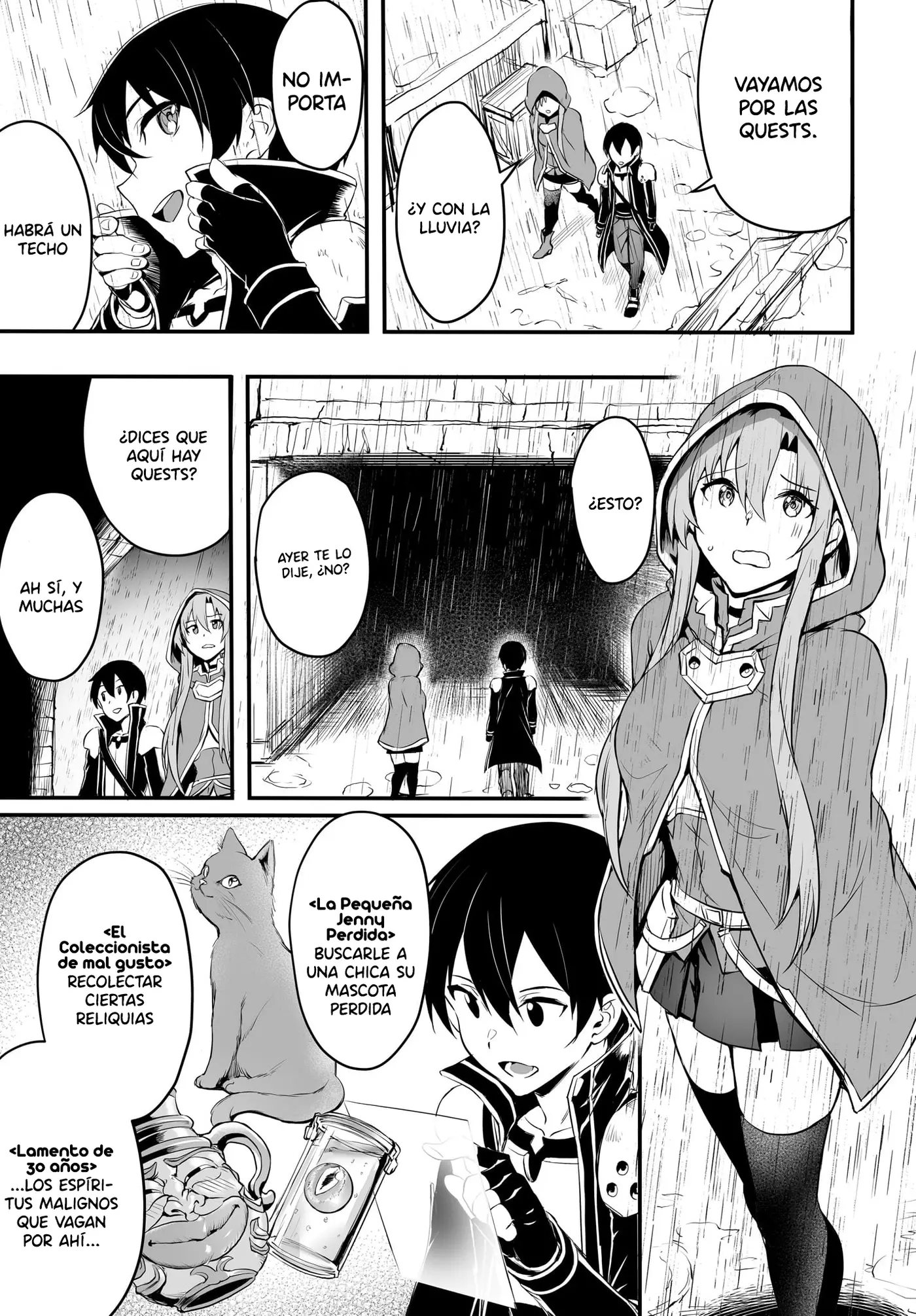 Sword Art Online: Progressive—Kuraki Yuuyami no Scherzo capítulo 2 página 20