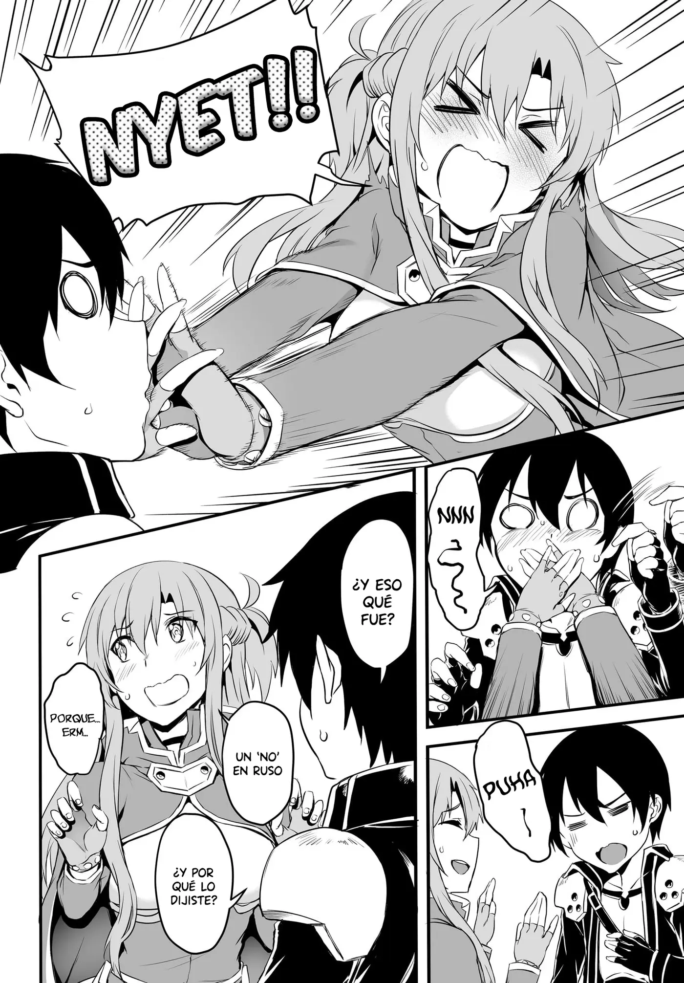 Sword Art Online: Progressive—Kuraki Yuuyami no Scherzo capítulo 2 página 21