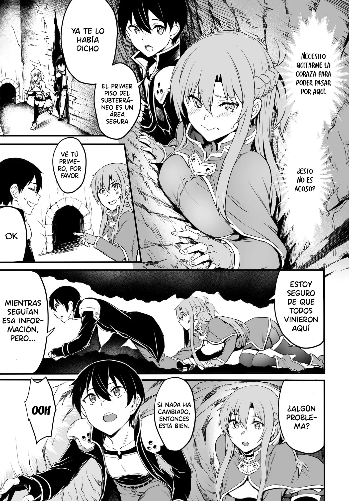 Sword Art Online: Progressive—Kuraki Yuuyami no Scherzo capítulo 2 página 24