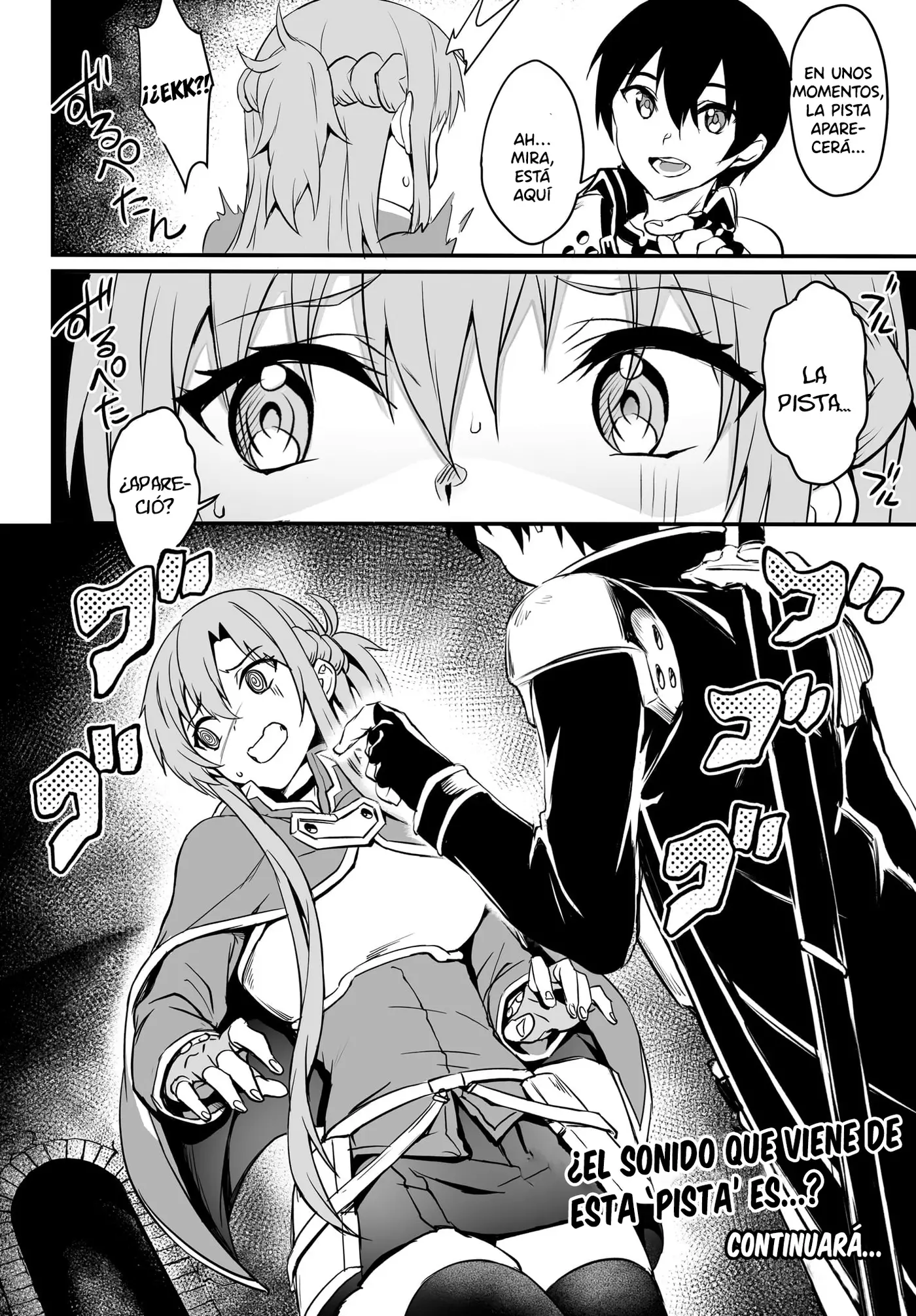 Sword Art Online: Progressive—Kuraki Yuuyami no Scherzo capítulo 2 página 27