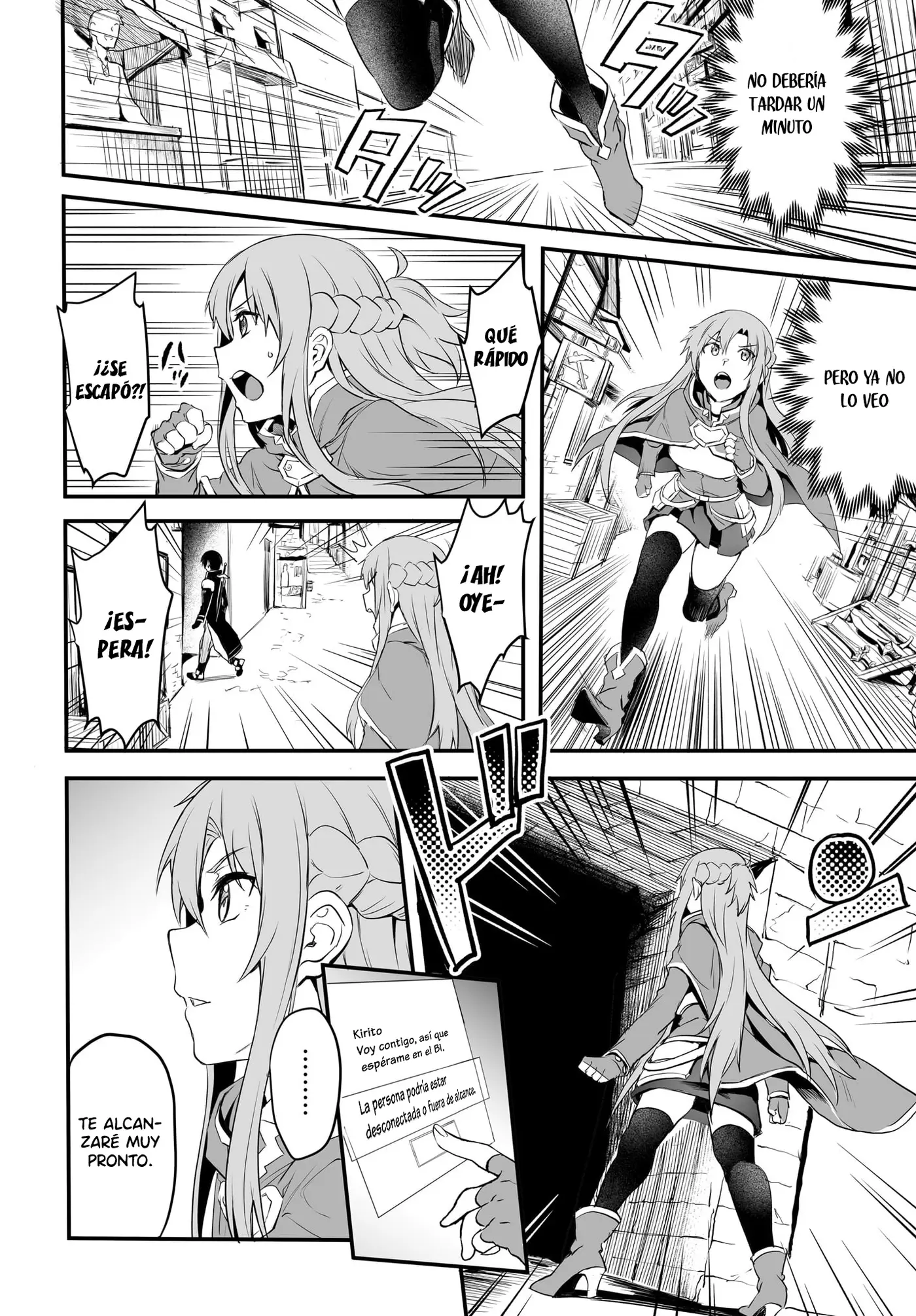 Sword Art Online: Progressive—Kuraki Yuuyami no Scherzo capítulo 3 página 23