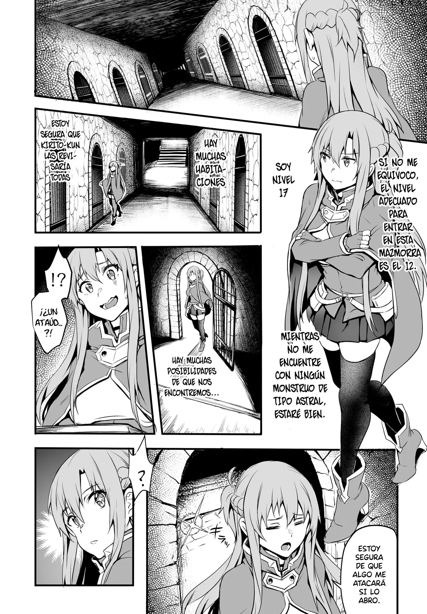 Sword Art Online: Progressive—Kuraki Yuuyami no Scherzo capítulo 3 página 25