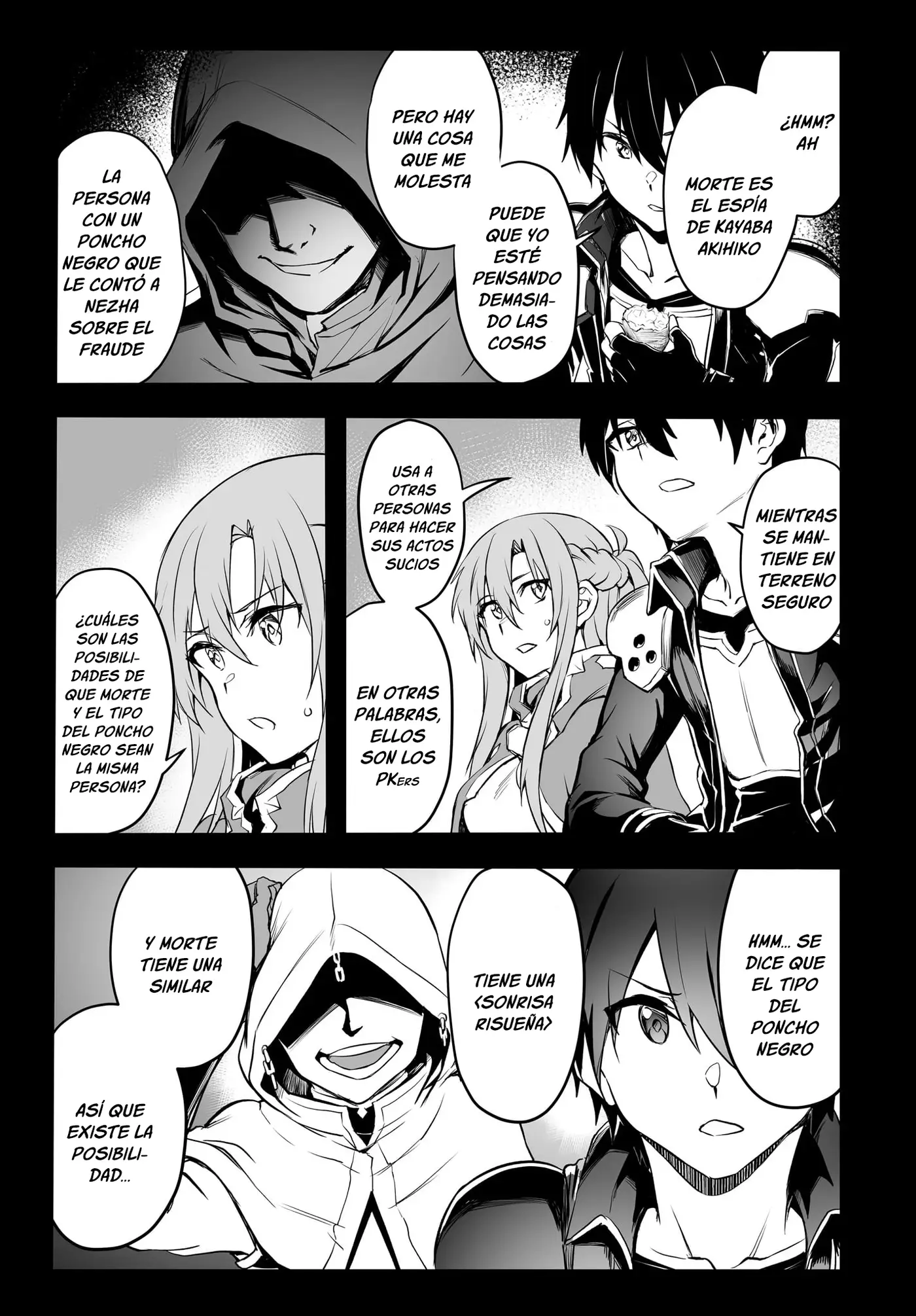Sword Art Online: Progressive—Kuraki Yuuyami no Scherzo capítulo 4 página 26