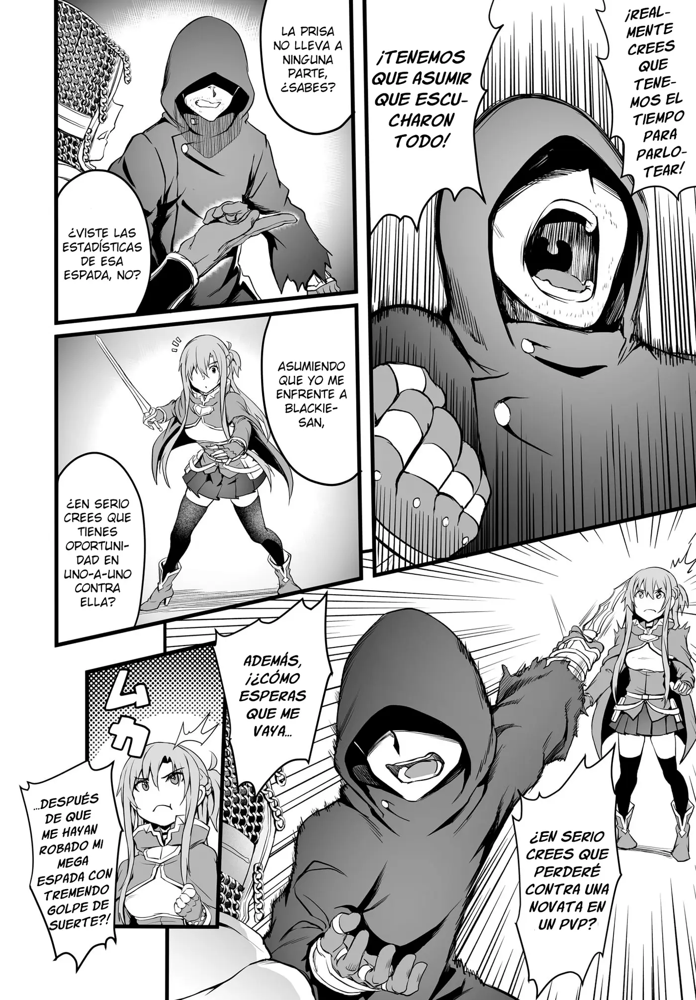 Sword Art Online: Progressive—Kuraki Yuuyami no Scherzo capítulo 5 página 14