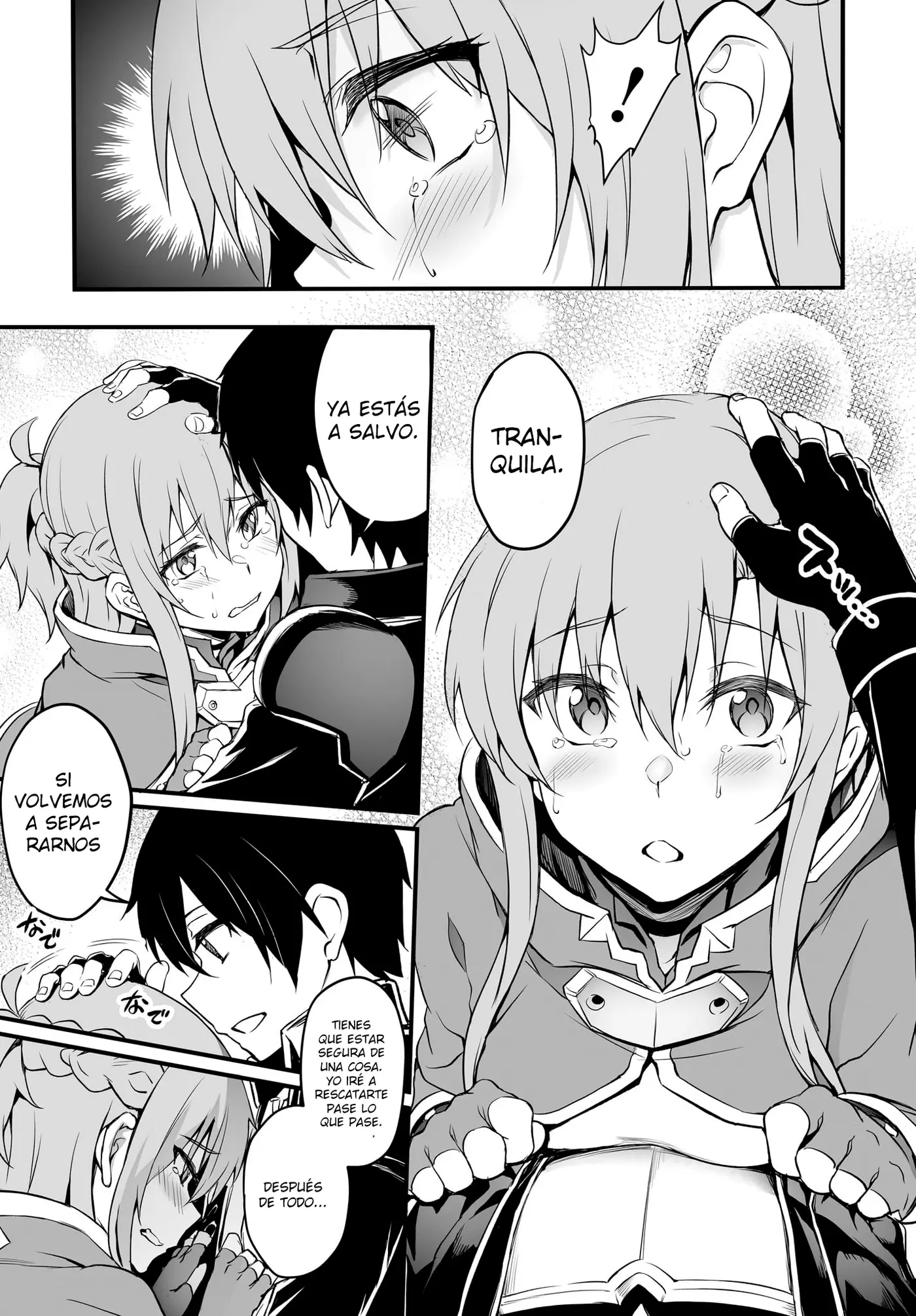 Sword Art Online: Progressive—Kuraki Yuuyami no Scherzo capítulo 5 página 21