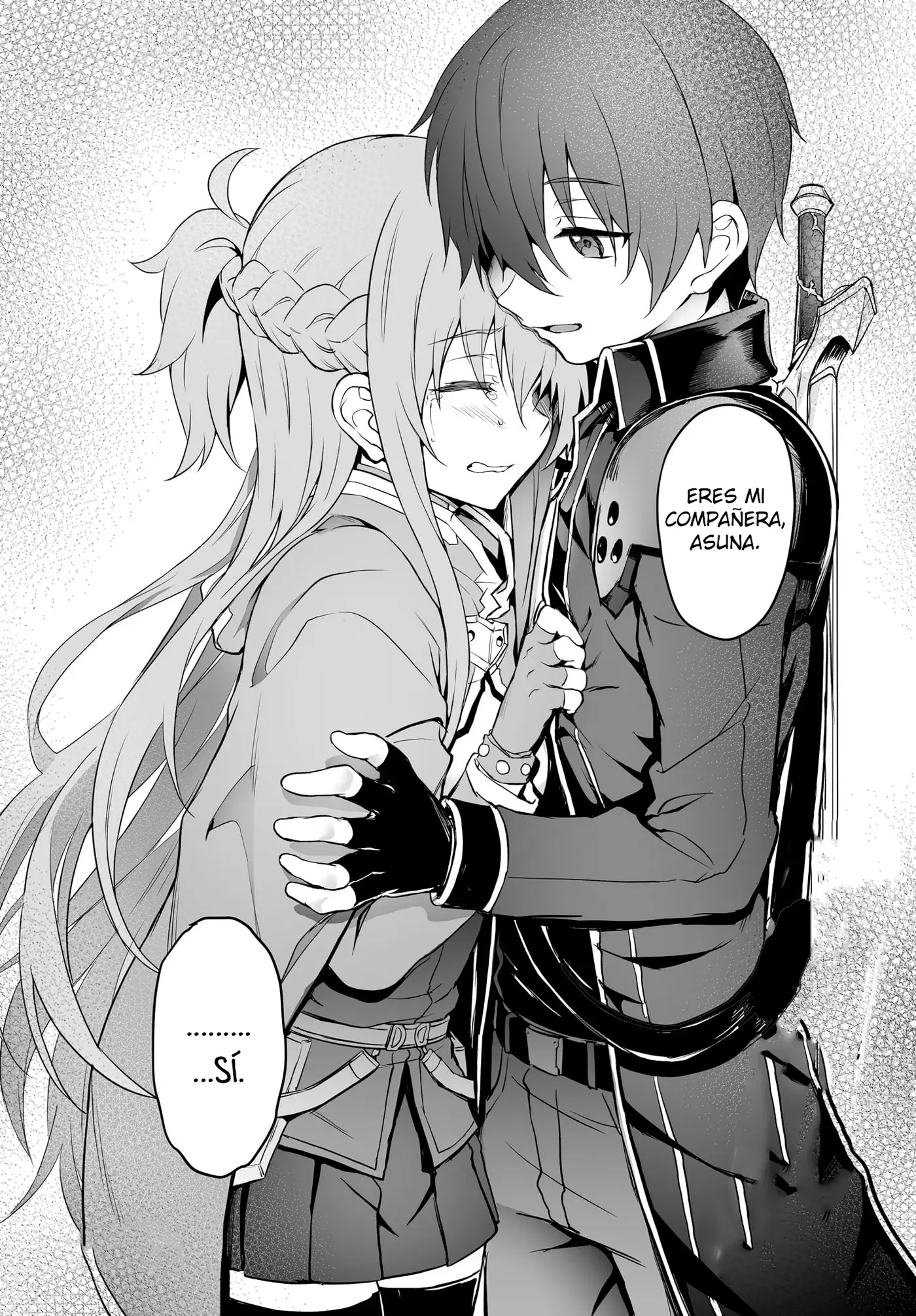Sword Art Online: Progressive—Kuraki Yuuyami no Scherzo capítulo 5 página 22