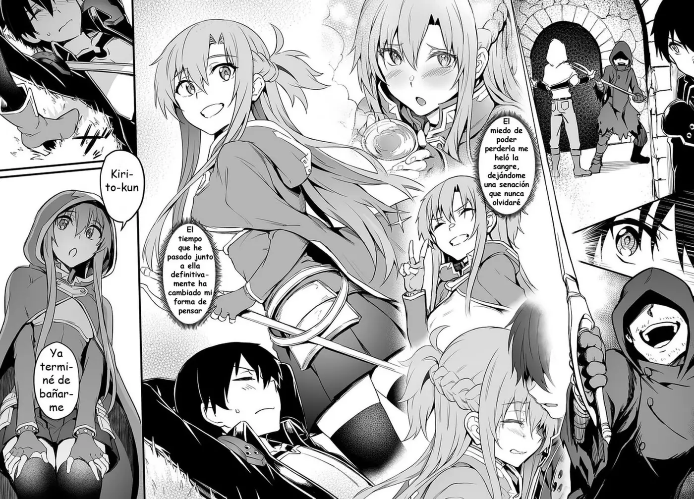 Sword Art Online: Progressive—Kuraki Yuuyami no Scherzo capítulo 7 página 4