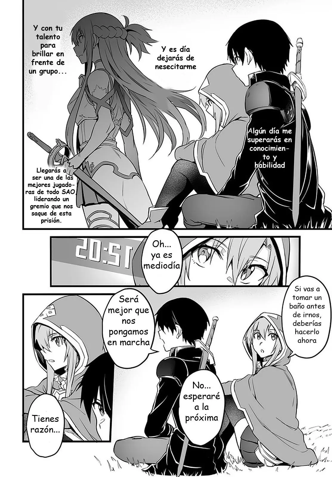 Sword Art Online: Progressive—Kuraki Yuuyami no Scherzo capítulo 7 página 7