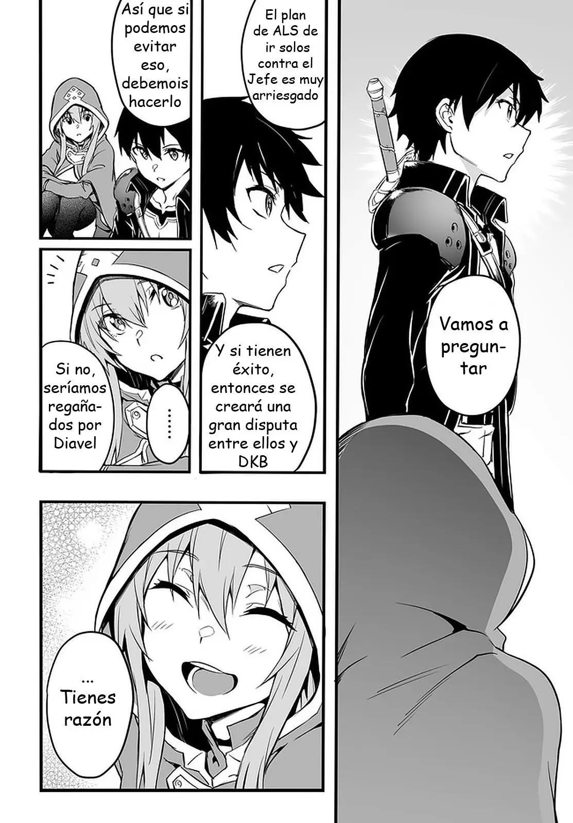 Sword Art Online: Progressive—Kuraki Yuuyami no Scherzo capítulo 7 página 13