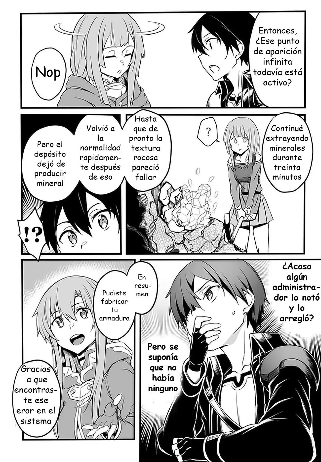 Sword Art Online: Progressive - Kuraki Yuuyami No Scherzo capítulo 8 página 14