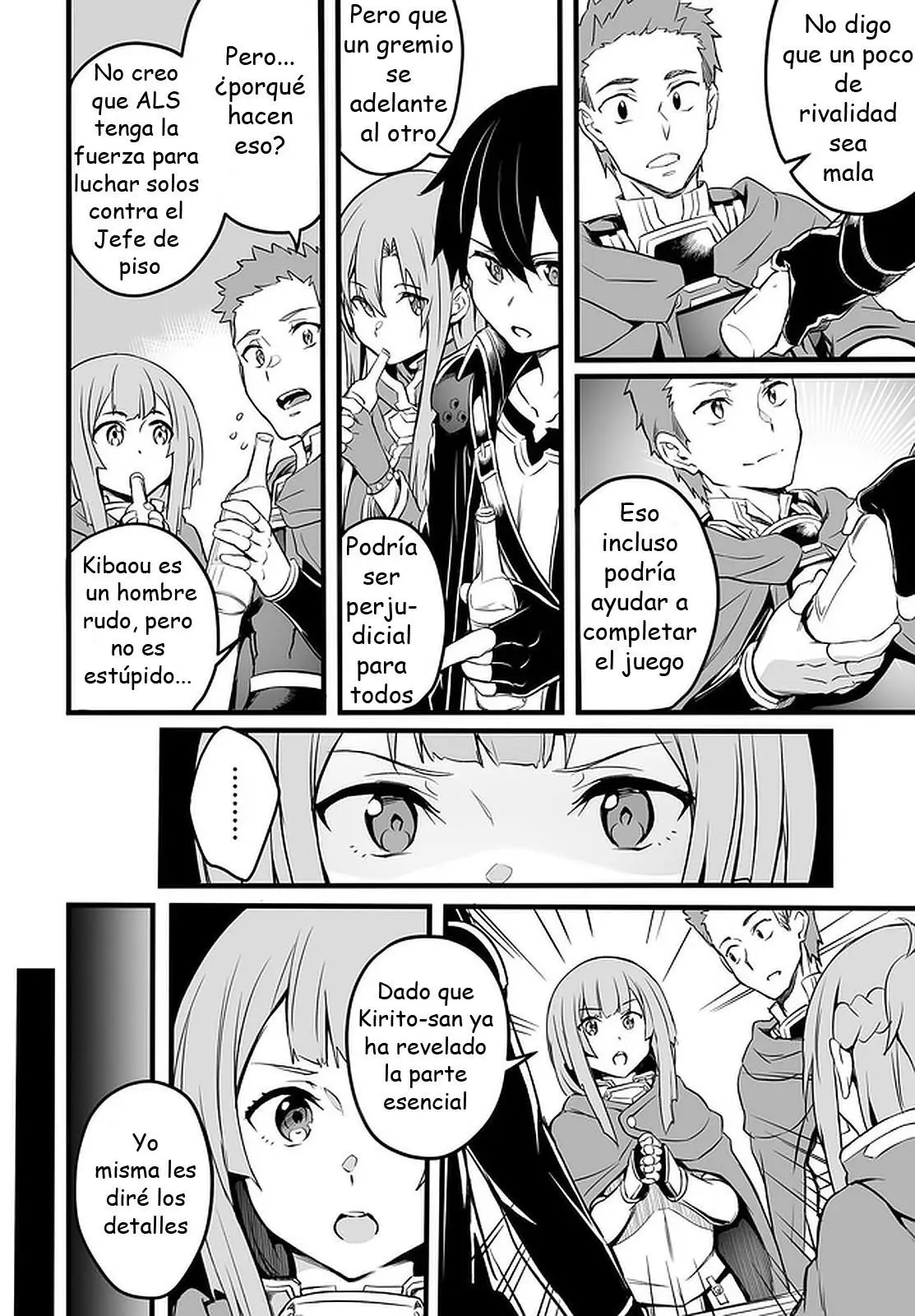 Sword Art Online: Progressive - Kuraki Yuuyami No Scherzo capítulo 8 página 22