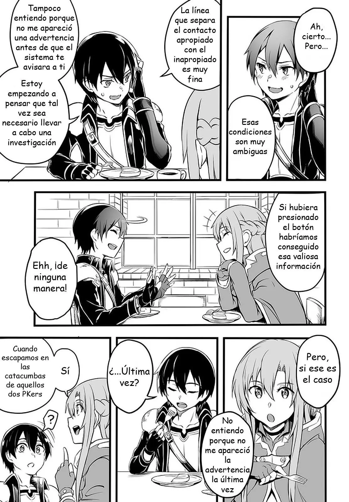 Sword Art Online: Progressive—Kuraki Yuuyami no Scherzo capítulo 9 página 5