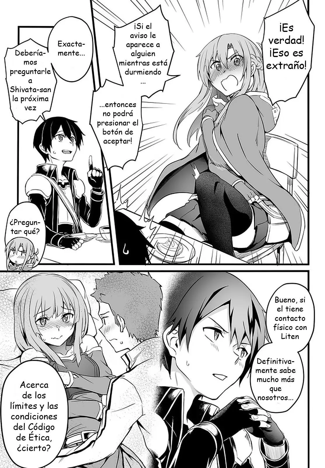 Sword Art Online: Progressive—Kuraki Yuuyami no Scherzo capítulo 9 página 7