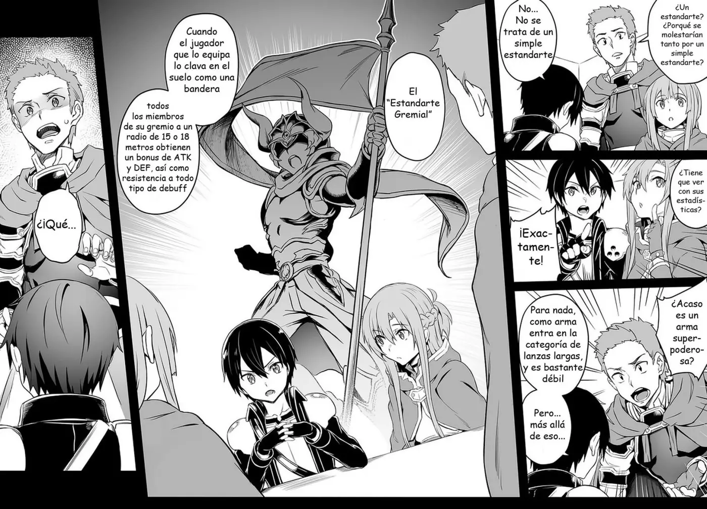 Sword Art Online: Progressive—Kuraki Yuuyami no Scherzo capítulo 9 página 12