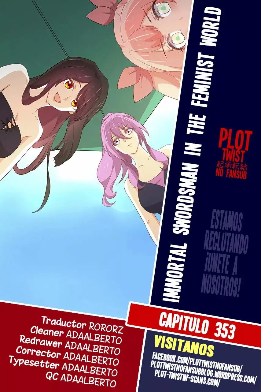 Sword King in a Women's World capítulo 353 página 1