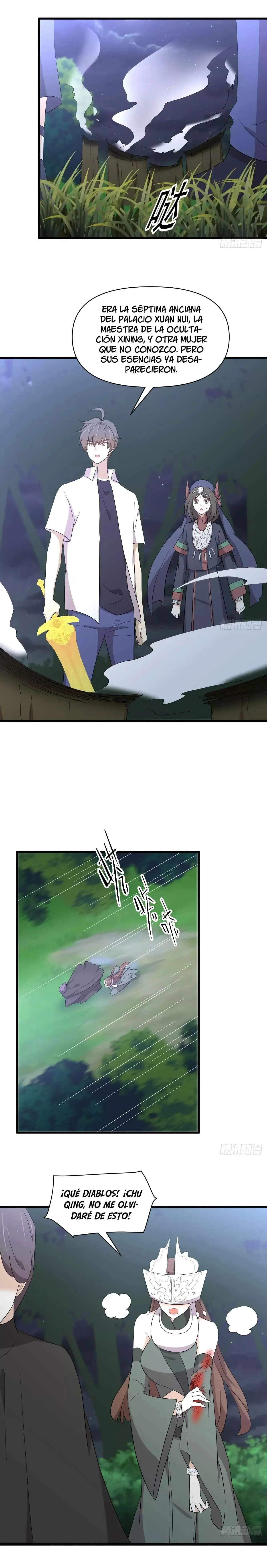 Sword King in a Women's World capítulo 353 página 5