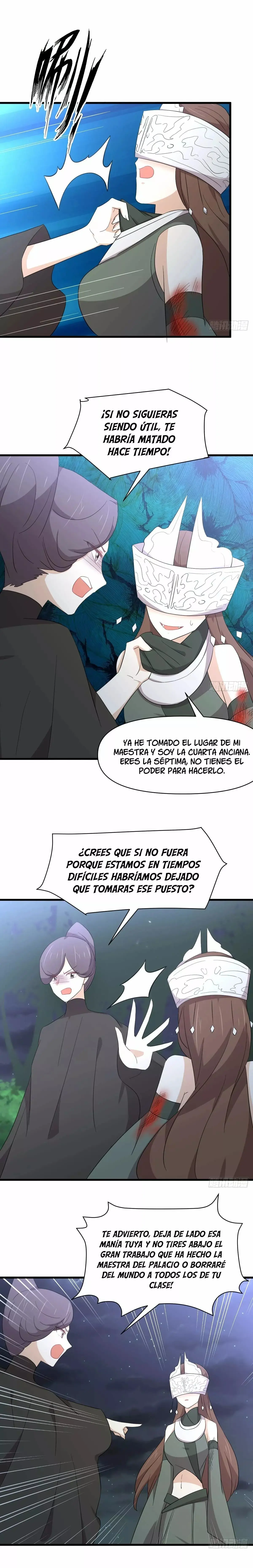 Sword King in a Women's World capítulo 353 página 6