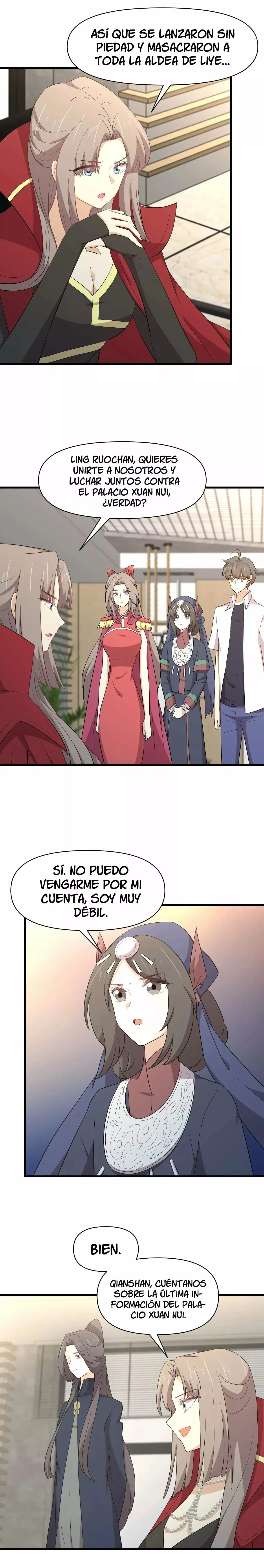 Sword King in a Women's World capítulo 353 página 8