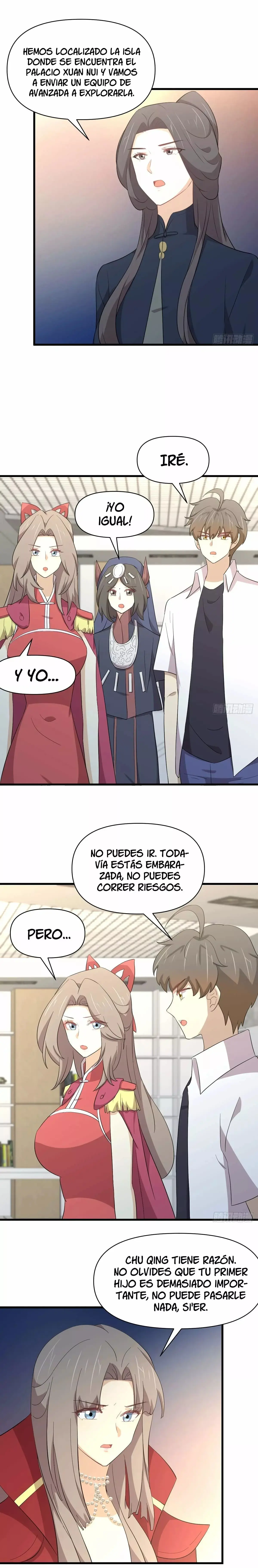 Sword King in a Women's World capítulo 353 página 9